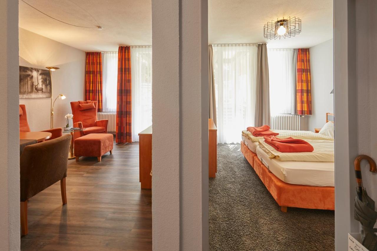 Ferien Residenz Bergfried Hotel Hinterzarten Ngoại thất bức ảnh