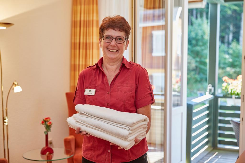 Ferien Residenz Bergfried Hotel Hinterzarten Ngoại thất bức ảnh